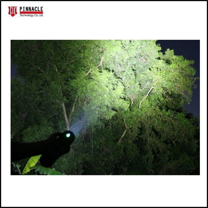 PTC-UAV-3F15 Portable GPS/Wifi Uav Drone Signal Jammer with 1000lm Flashlight Lumens