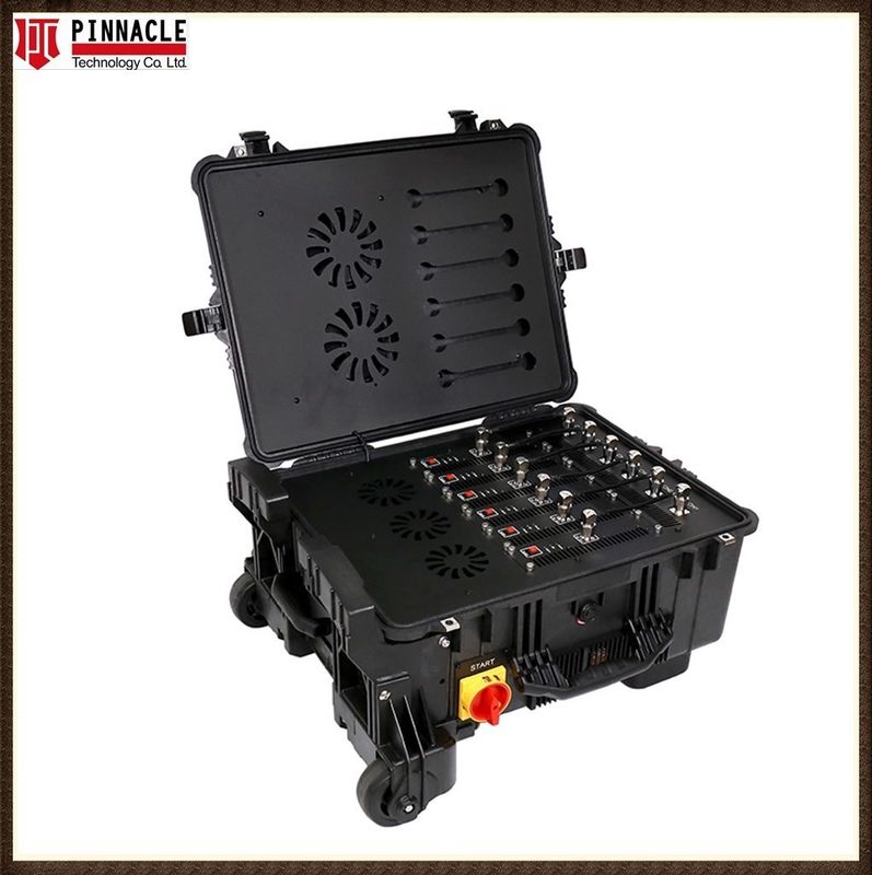 EOD RCIED Bomb Cell Phone Signal Jammers Wifi Blocker 2G 3G 4G 5G ODM