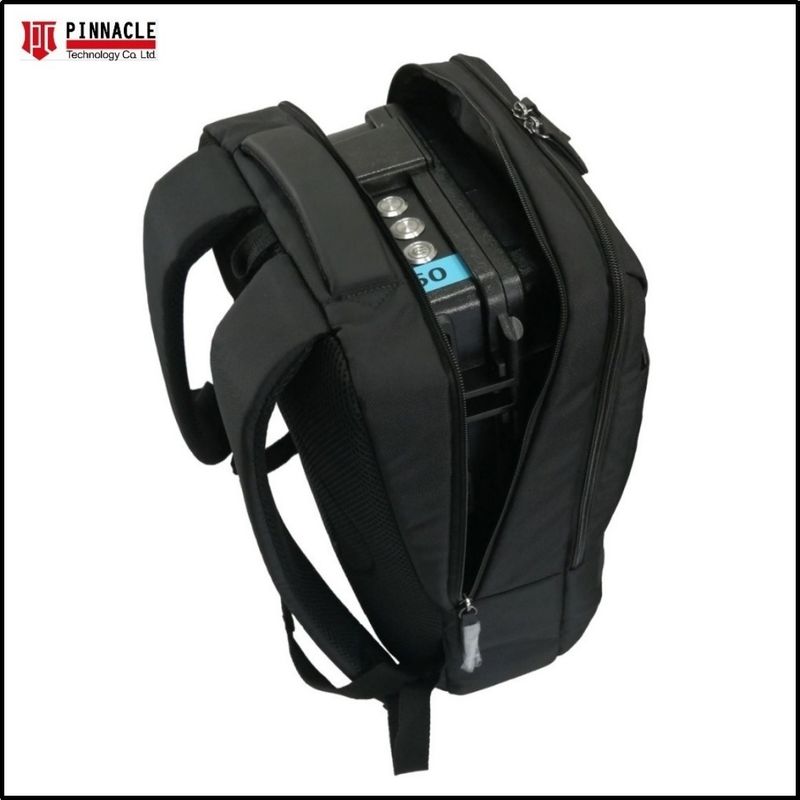Backpack Counter Jammer 1km GPS WIFI-1.5g 2.4G 5.8g Anti Drone Jammer