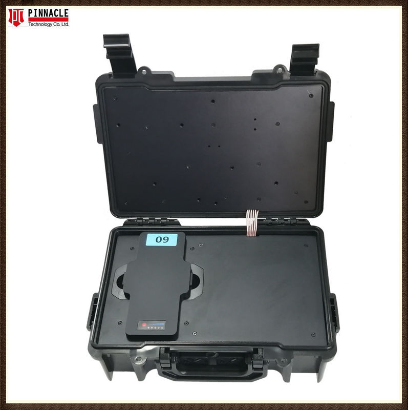 Suitcase  Portable 1.5g 2.4G 5.8g Anti Drone Jammer with Internal Antennas