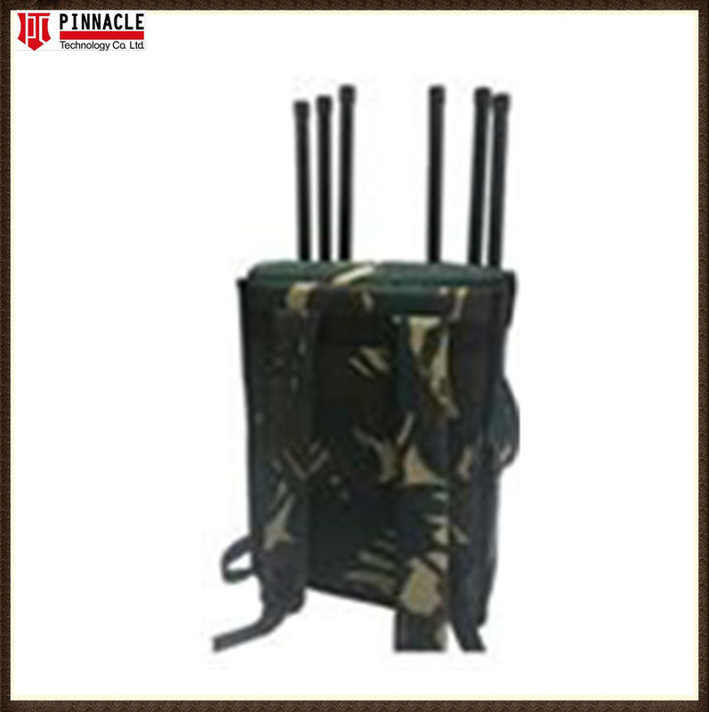 Manpack FPV Anti Drone Jamme 300-6000MHz  UAS Signal Blocker For Jamming GPS WIFI Remote Control FPV Signals