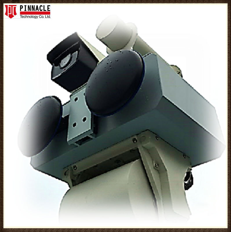 Low Altitude Drone Jammer FPV Blocker with Radar Detecting and Eo Camera Identify up to 2km