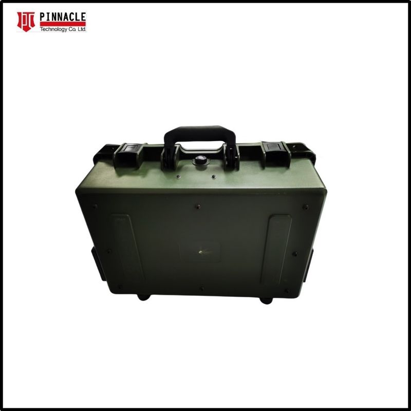Suitcase Mobile Phone Signal Jammer Portable Cell Phone Blocker WIFI 2g 3g 4g 5g