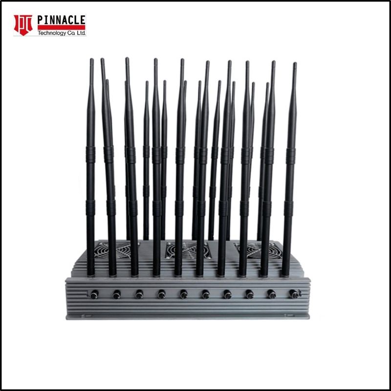 10KW Power Generator Vehicle Convoy Bomb Jammer with 20-6000MHz Jamming Frequency and Up To 200m Range