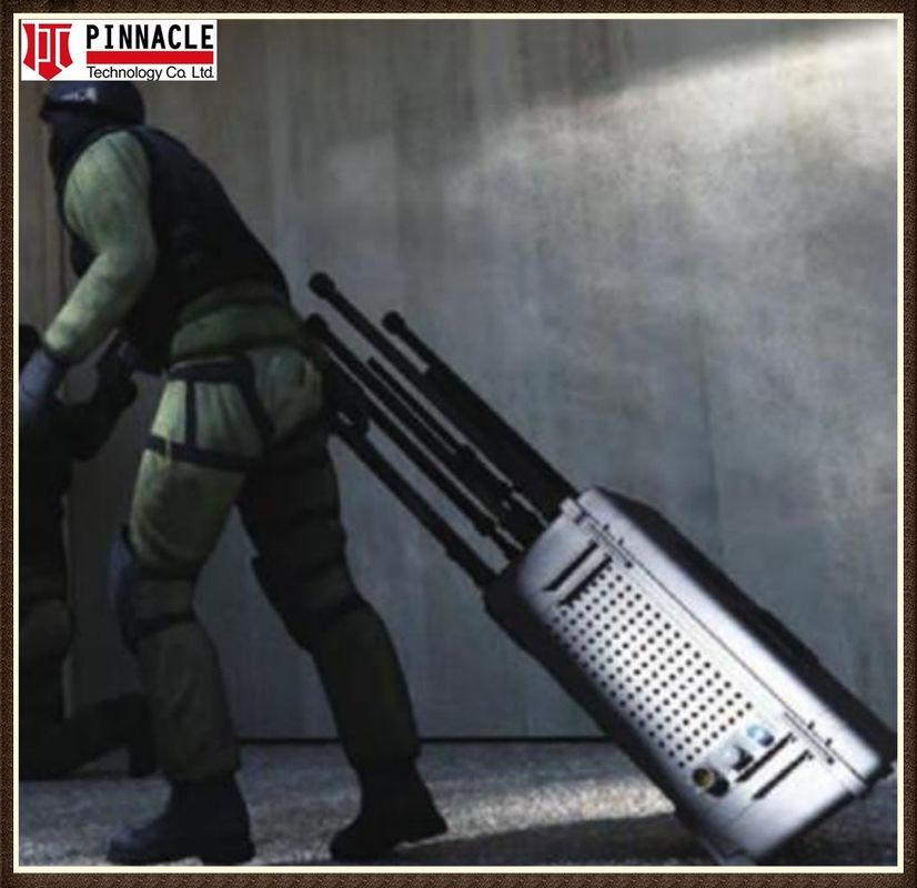 Pelican High Power VHF UHF Portable Cell Phone 2G/3G/4G/5G/GPS/WIFI Signal Jammer