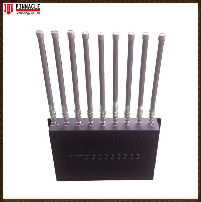 Indoor WIFI GPS Prison Jammers Desktop Wall Type Mobile Phone Signal Blockers