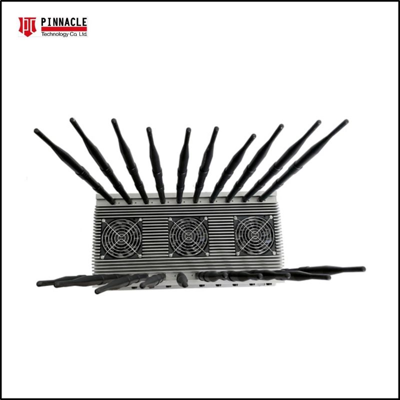 20 Antennas Mobile Phone Signal Isolator Scrambler 2g 3G 4G 5g GPS VHF UHF