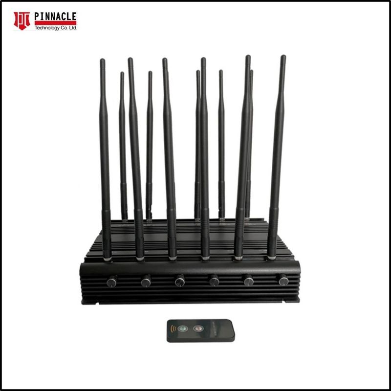 Adjust The Power Wired Remote Control Vehicle Convoy Bomb Jammer for Jamming Distance 50-300meters