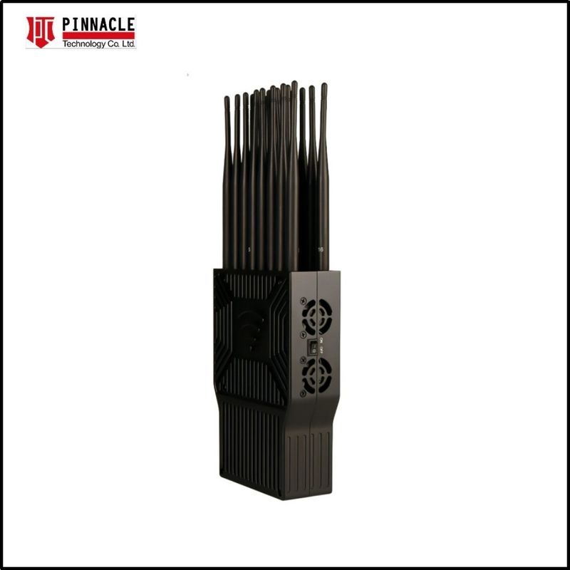 GPS GSM Bluetooth Handheld Signal Jammer WiFi 2.4G 5.8g Mobile Phone Jamming Device