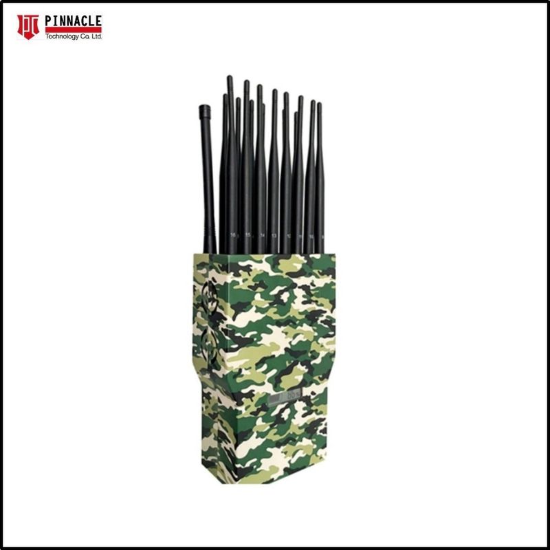 315 433mhz Handheld Signal Jammer Lojack GPS Blocker GSM 4G 5g/WiFi