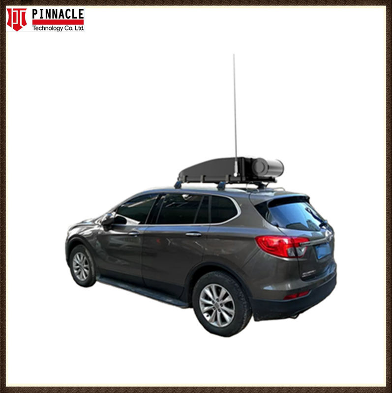 Vehicle Customized Omni Antenna Mobile Convoy Explosive Countermeasure Unit for at 20-6000MHz Jamming Frquency