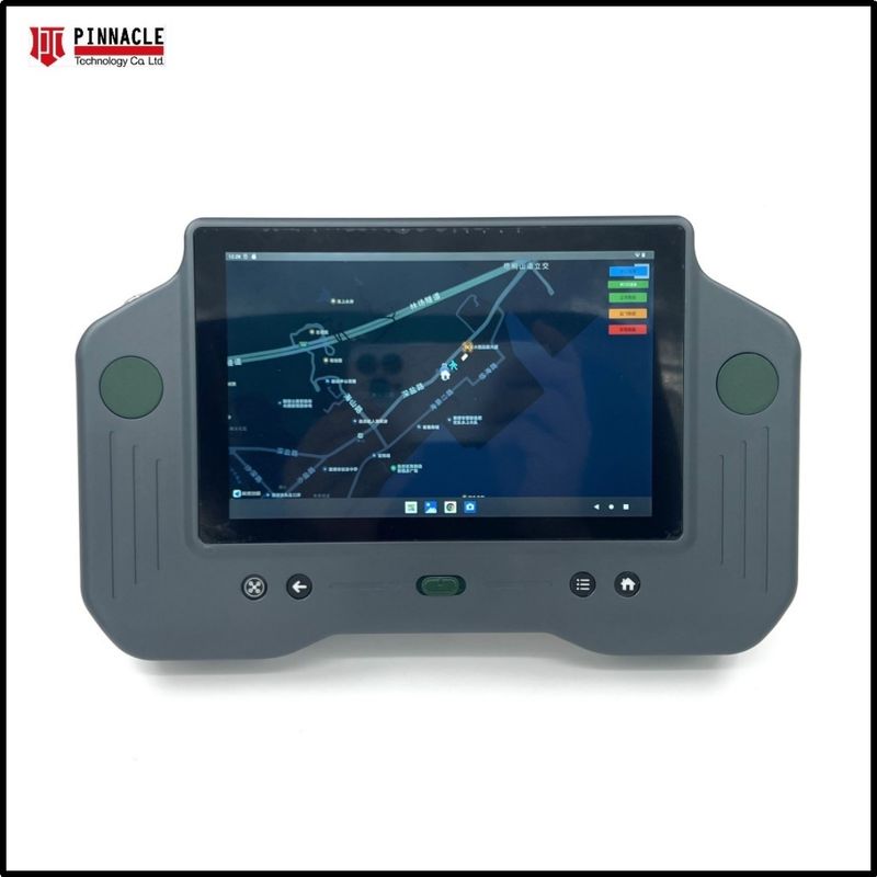 Portable Handheld Dji Uav Drone Signal Detector with Remote Control Positioning 1-3kmr