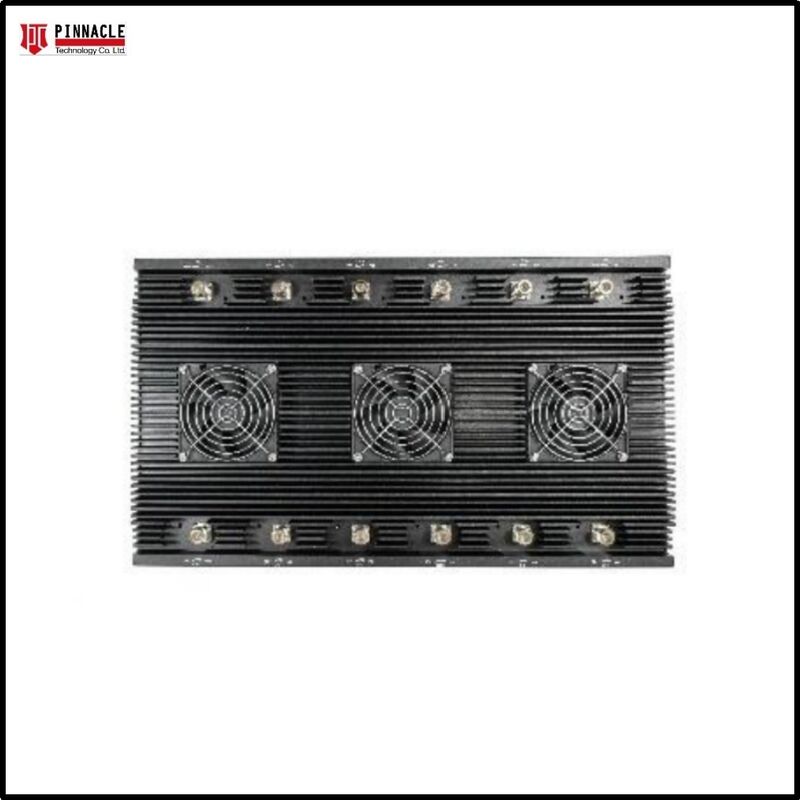 12-Antennas High Power 300W Output Mobile 2G/3G/4G/5G WIFI Desktop Signal Jammer