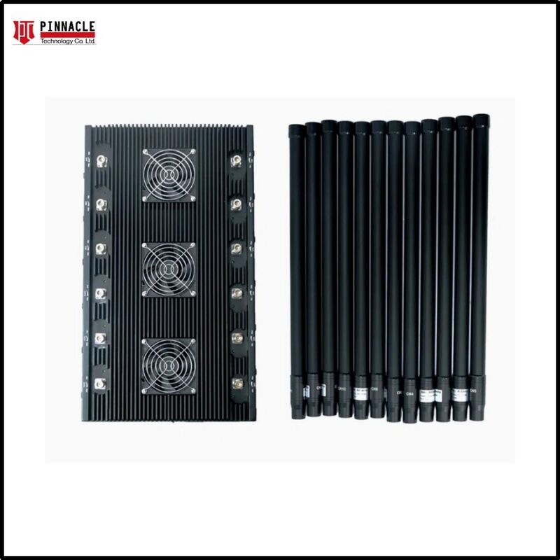 Desktop 300W Mobile Phone 2G/3G/4G/5G WIFI Conference Meeting Room Signal Jammer