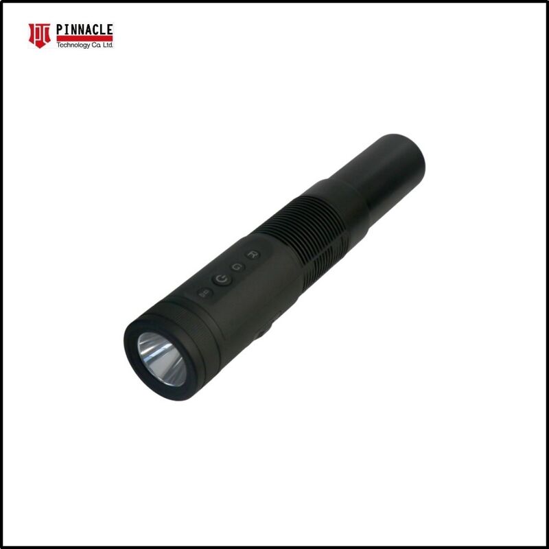 500m Range IP65 Waterproof 1kg Lightweight Flashlight Anti-Drone Jammer Portable Tactical UAS Defense