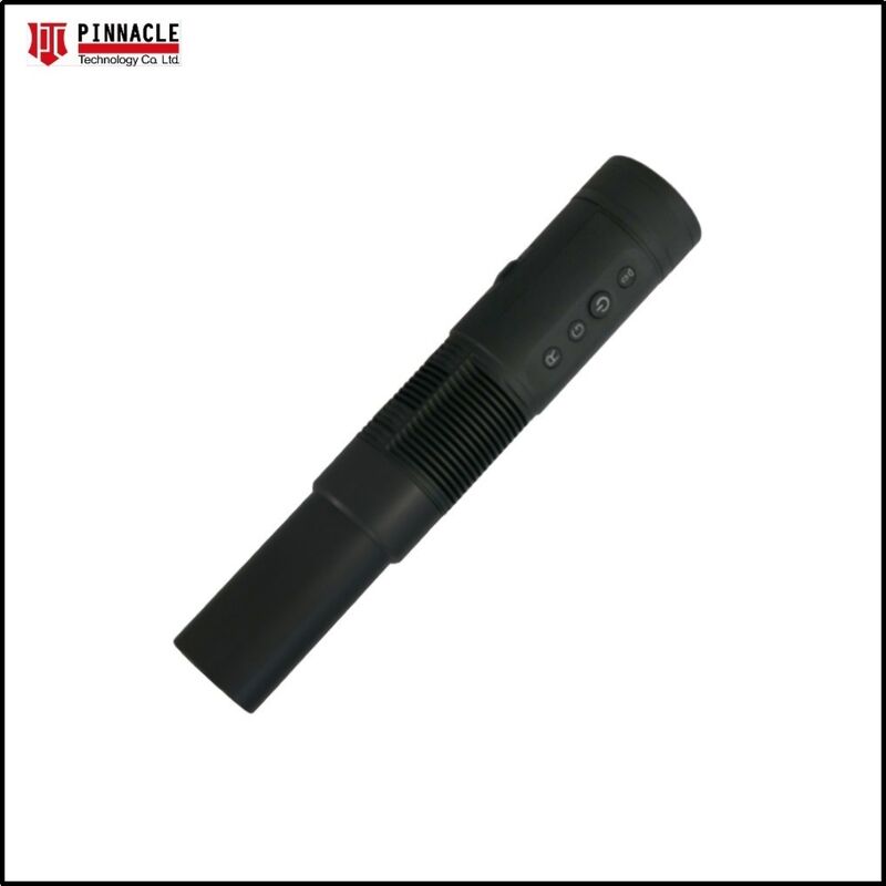500m Range IP65 Waterproof 1kg Lightweight Flashlight Anti-Drone Jammer Portable Tactical UAS Defense
