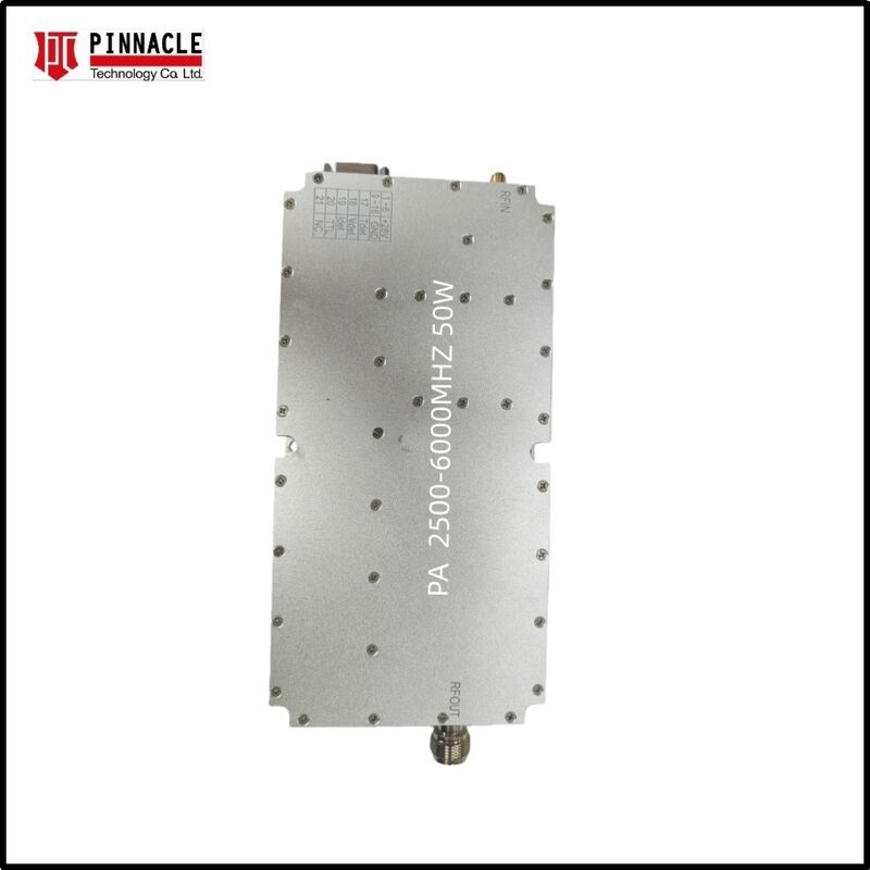8–10 GHz 50W High Power Amplifier Module High-Efficiency RF Power Amplifier for X-Band Applications