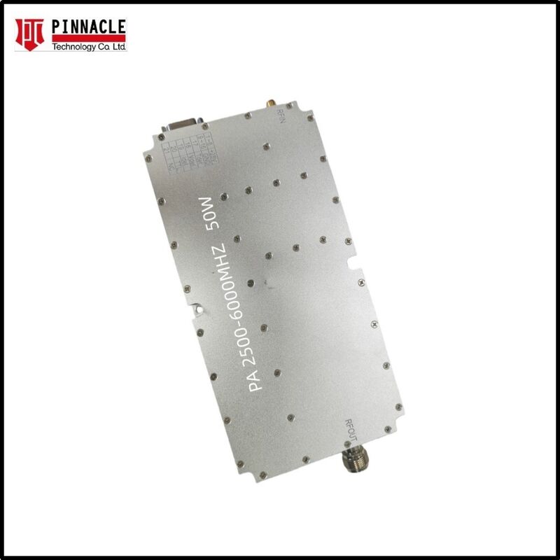 8–10 GHz 50W High Power Amplifier Module High-Efficiency RF Power Amplifier for X-Band Applications