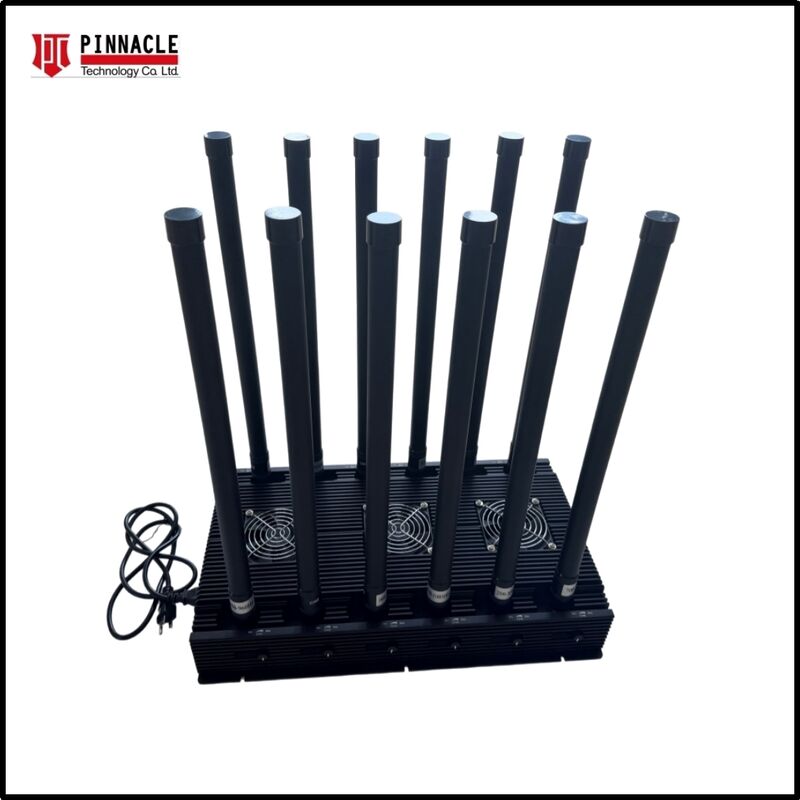 Desktop 300W Mobile Phone 2G/3G/4G/5G WIFI Conference Meeting Room Signal Jammer
