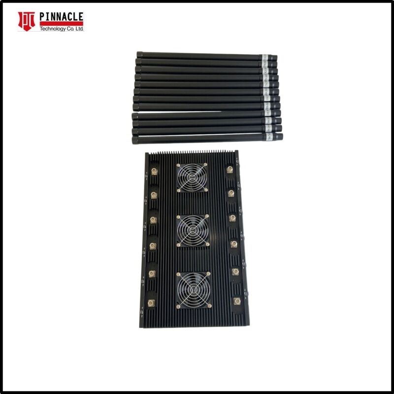 Desktop 300W Mobile Phone 2G/3G/4G/5G WIFI Conference Meeting Room Signal Jammer