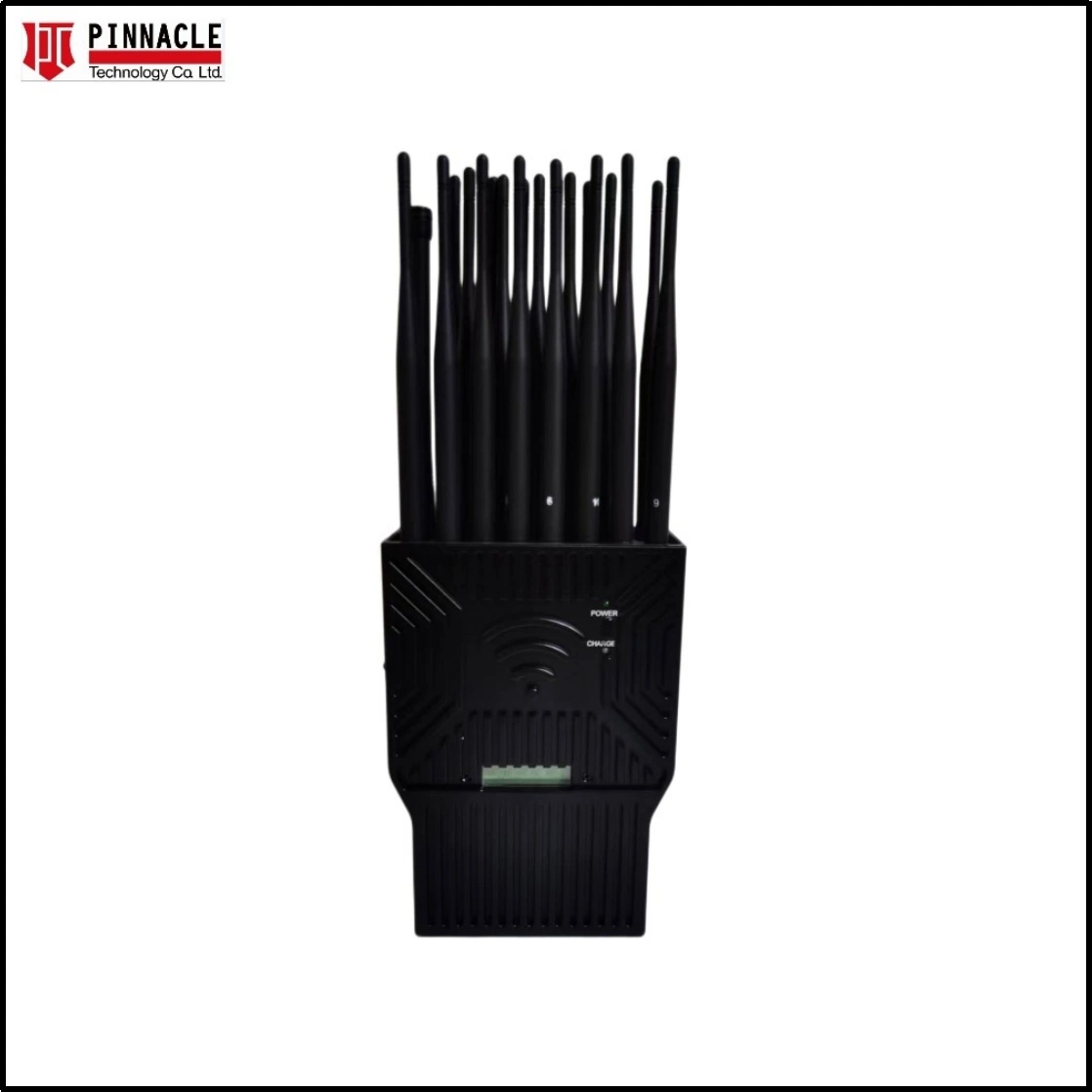 GPS GSM Bluetooth Handheld Signal Jammer WiFi 2.4G 5.8g Mobile Phone Jamming Device 1