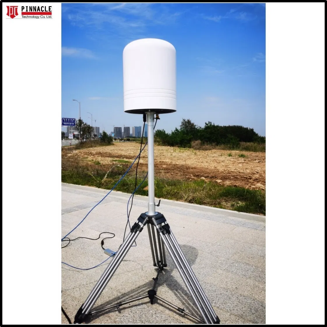 Fixed Outdoor Anti Uav Drone Detector Direction Finding Location Positioning
