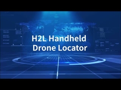 Handheld Dji FPV Autel Drone Signal Detector with Drone and Controller Positioning up to 3km