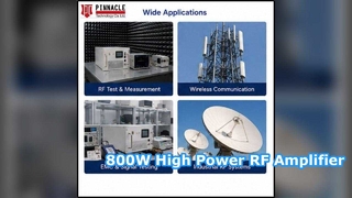 800W 1200 1400MHz RF Power Amplifier Industrial Solution