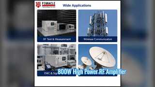 800W 1200 1400MHz RF Power Amplifier for Industrial Use