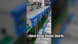 High power prison jammer with whitelist control. Custom solution available.